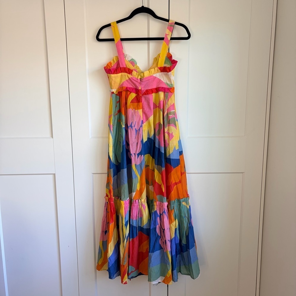 FARM Rio Vibrant Multicolor Kids Dress - Picture 3 of 6